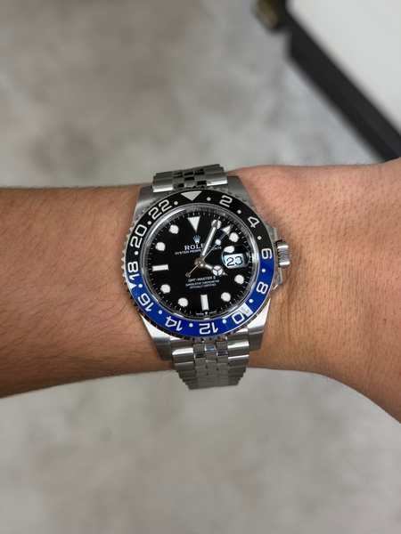 Rolex GMT Master II 126710 BLNR